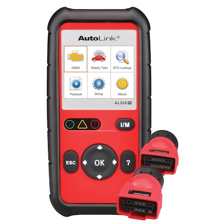 AUTEL Heavy Duty Vehicle Code Reader AL529HD